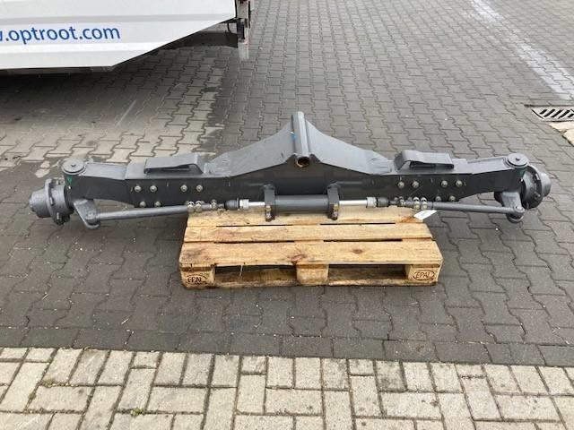 CLAAS Lexion 630 Chassis and suspension