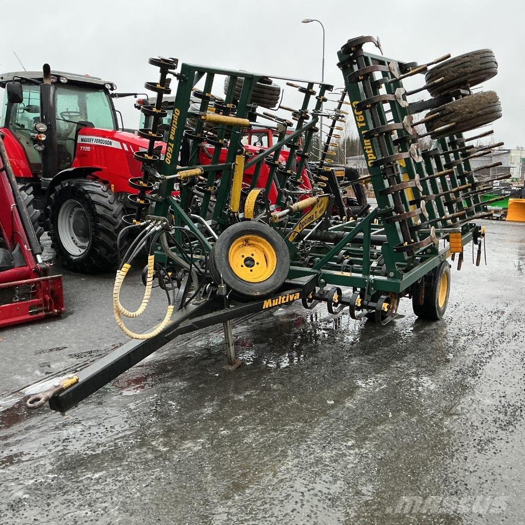 Multiva Optima 600 T Harrows
