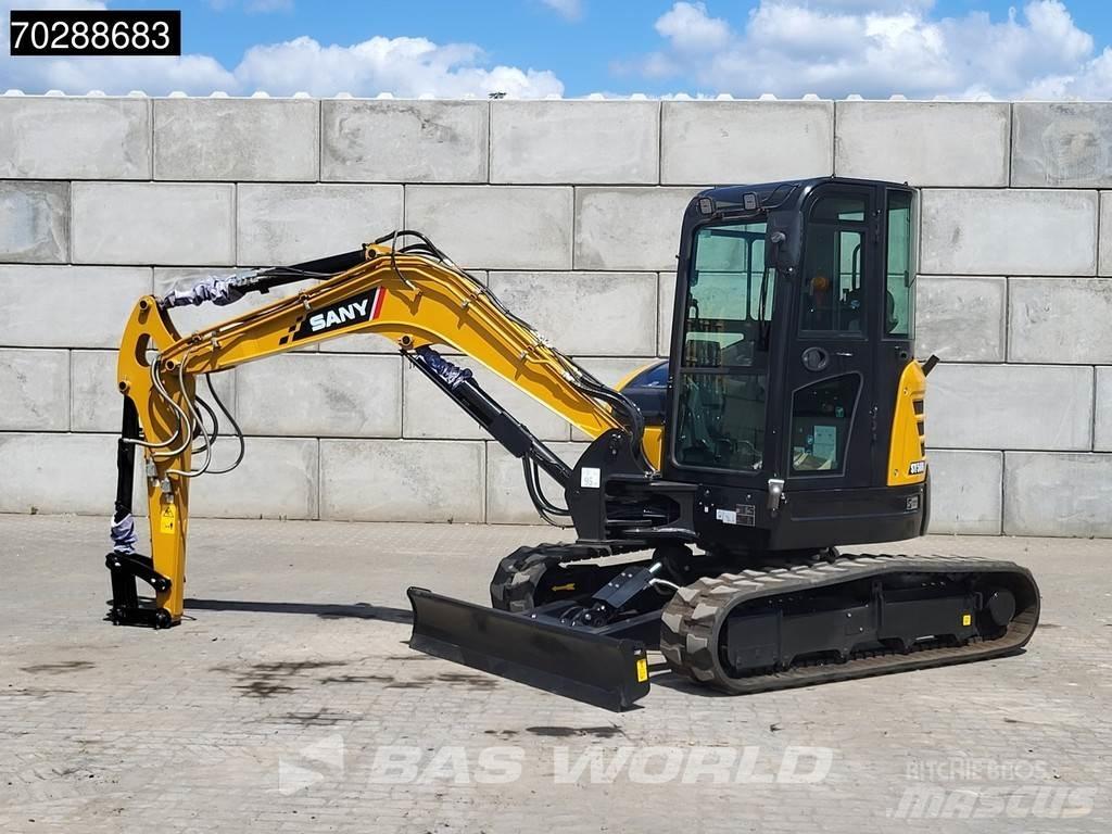 Sany SY50 U Mini excavators < 7t (Mini diggers)