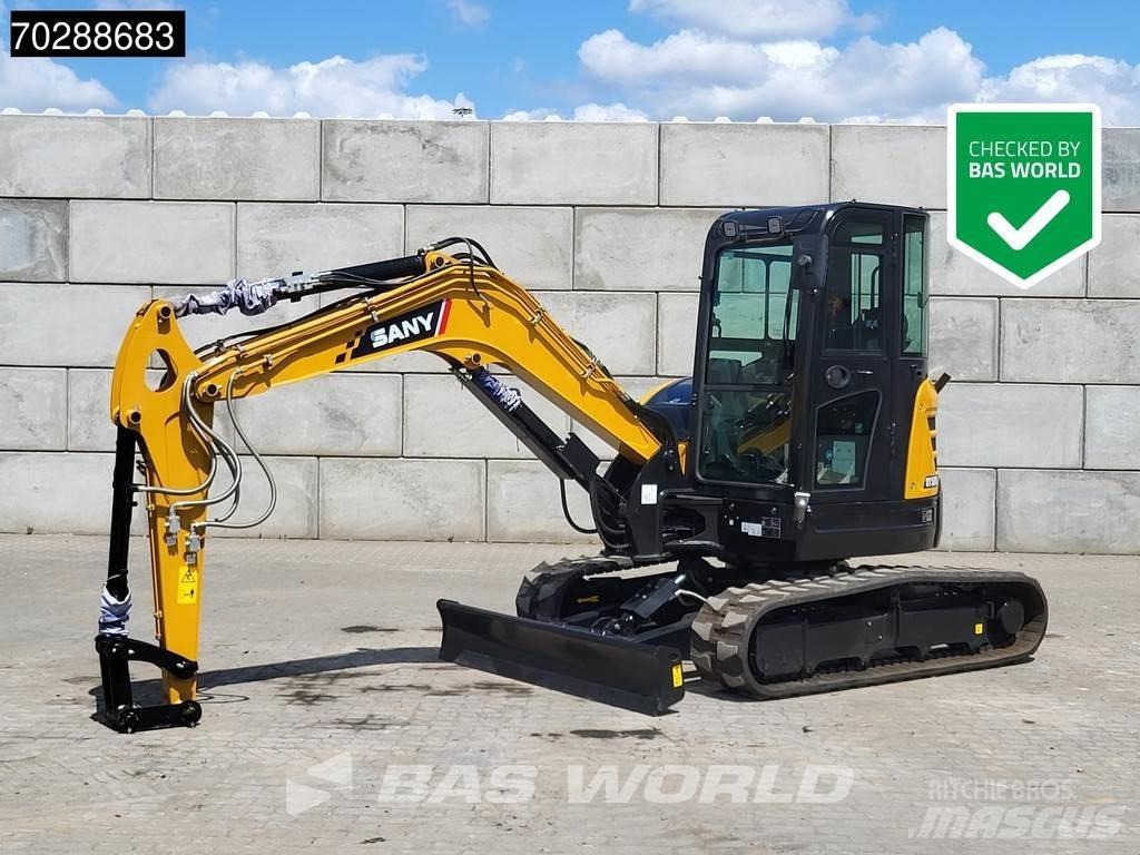 Sany SY50 U Mini excavators < 7t (Mini diggers)