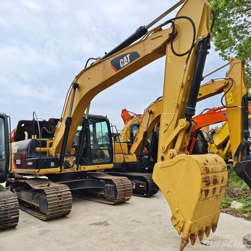 CAT 315 D Crawler excavators