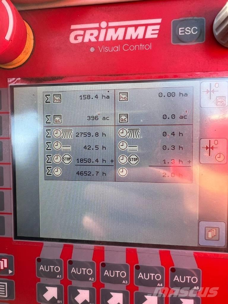 Grimme SE 150-60 Potato harvesters and diggers