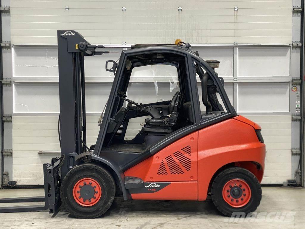 Linde H45D-01 Diesel trucks