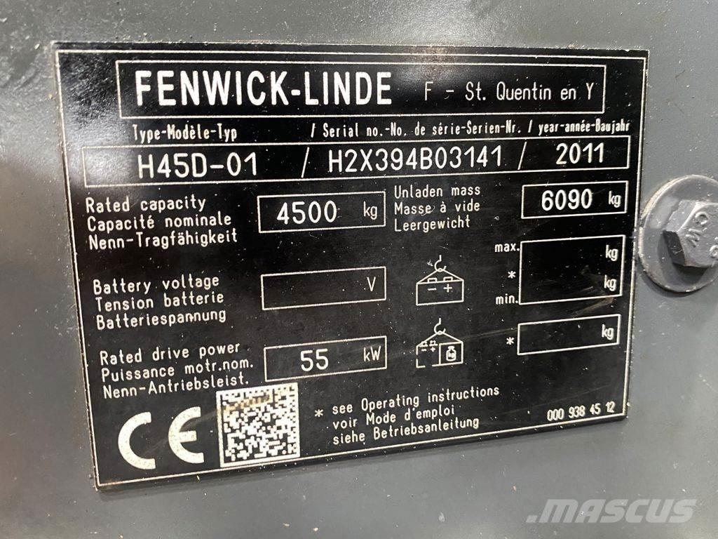 Linde H45D-01 Diesel trucks
