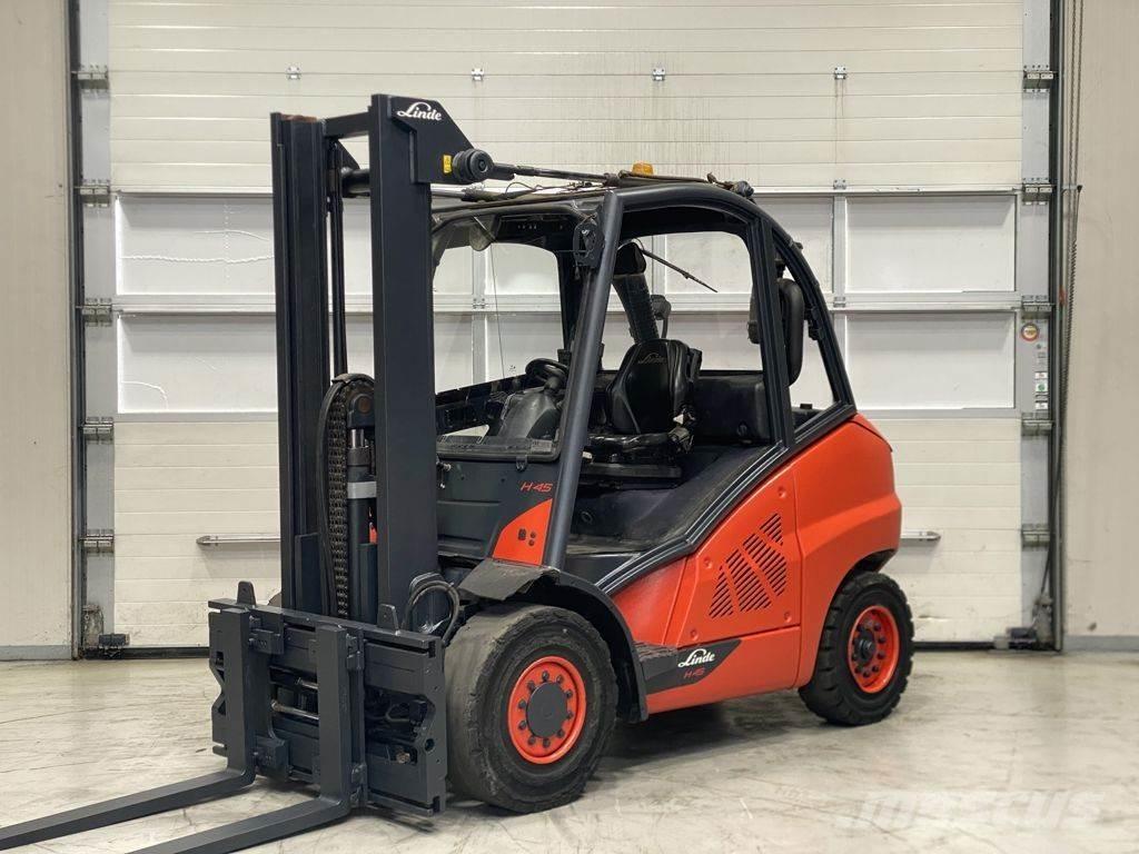 Linde H45D-01 Diesel trucks
