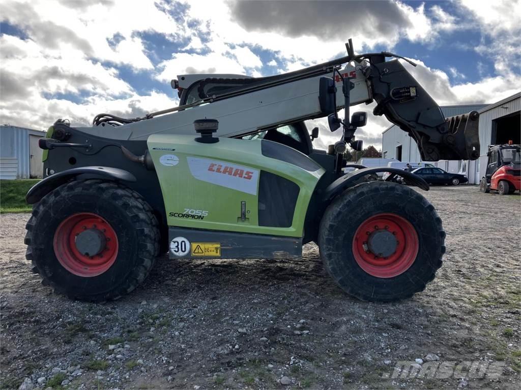 CLAAS 7055 Telehandlers for agriculture