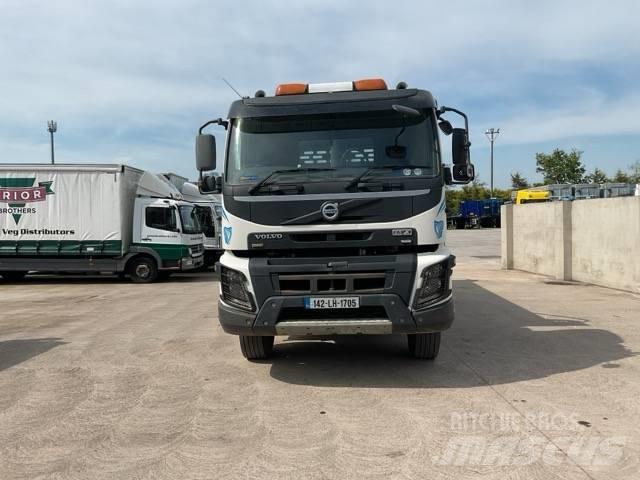 Volvo FMX 420 Tipper trucks