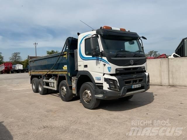 Volvo FMX 420 Tipper trucks