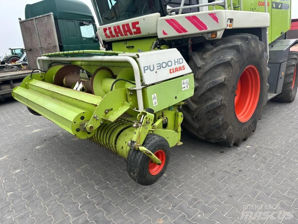 CLAAS PU 300 HD Self-propelled foragers