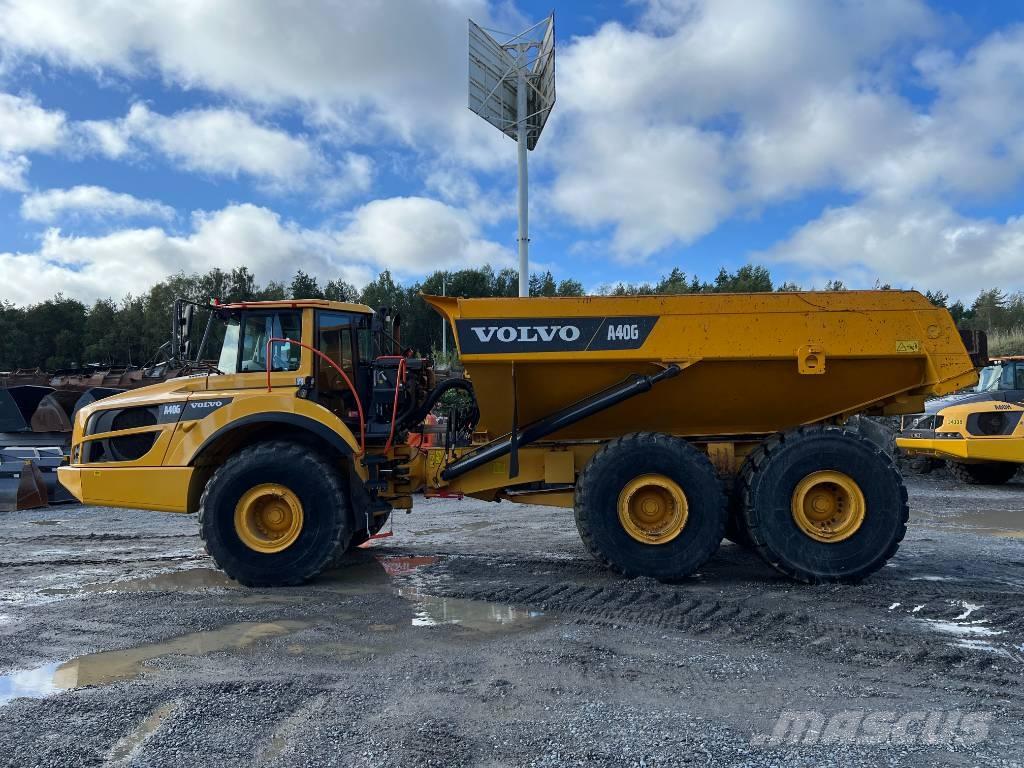 Volvo A 40 G Articulated Dump Trucks (ADTs)
