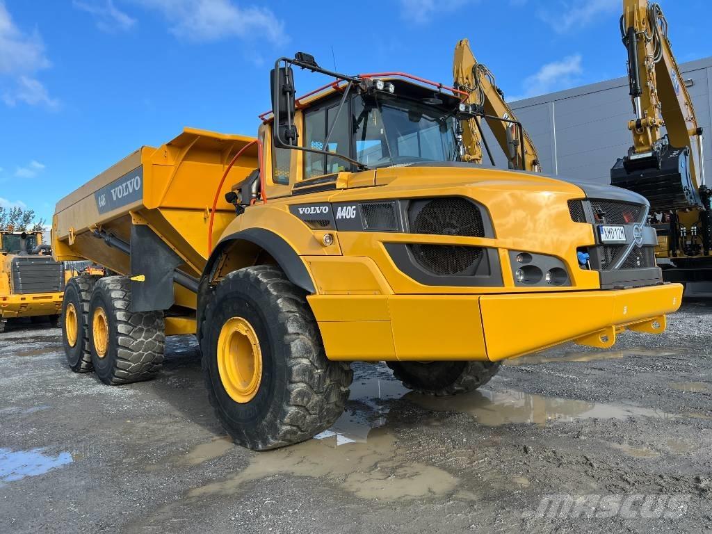 Volvo A 40 G Articulated Dump Trucks (ADTs)