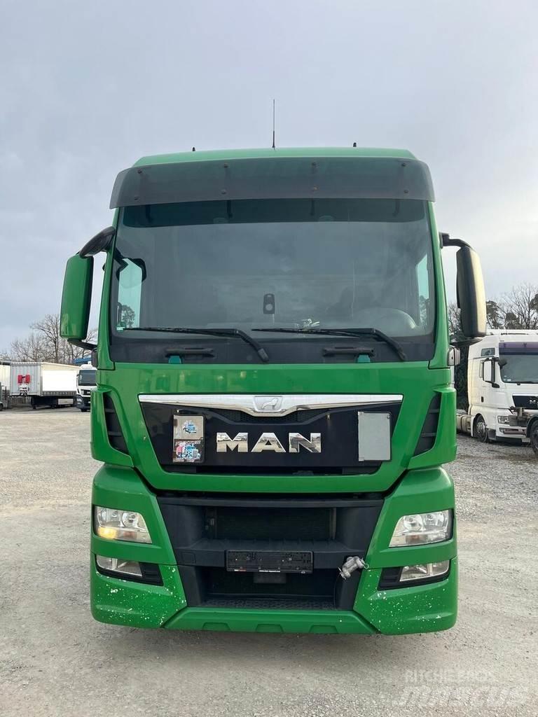 MAN TGX 18.480 Tractor Units