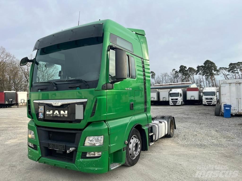 MAN TGX 18.480 Tractor Units