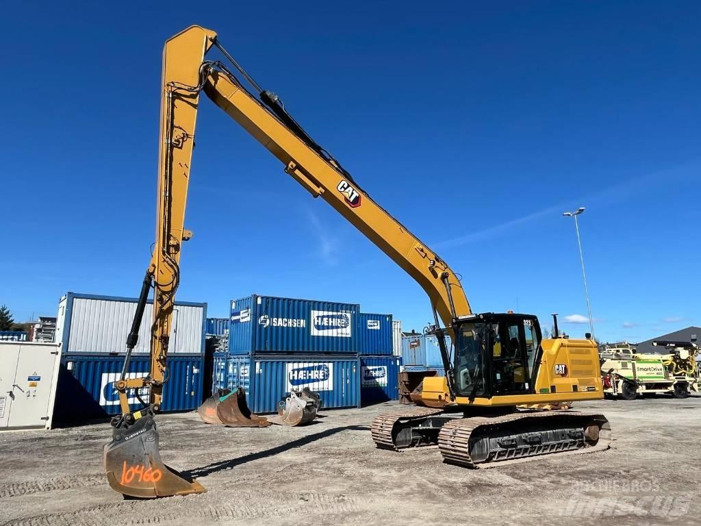 CAT 323 SLR Long reach excavators
