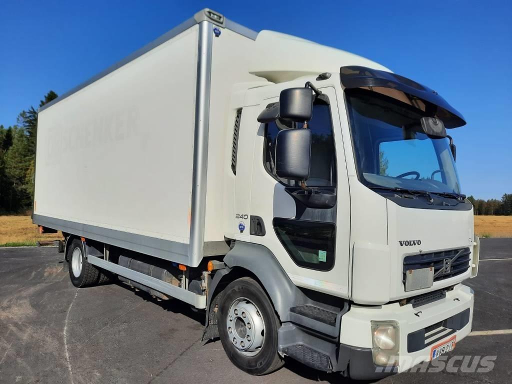 Volvo FL 240 Box body trucks