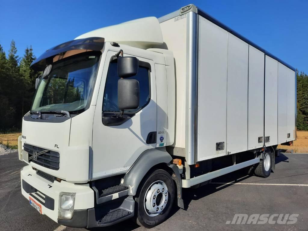 Volvo FL 240 Box body trucks