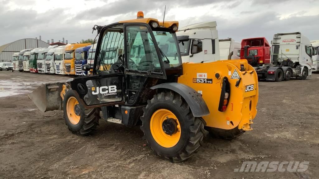 JCB 531-70 Telescopic handlers