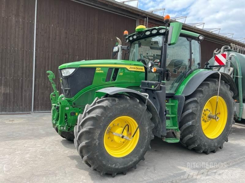 John Deere 6R215 Tractors