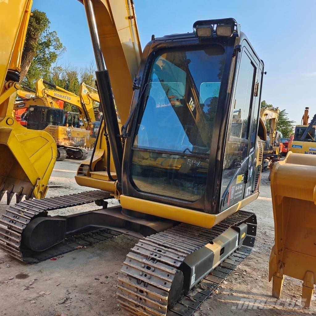 CAT 307 D Midi excavators  7t - 12t