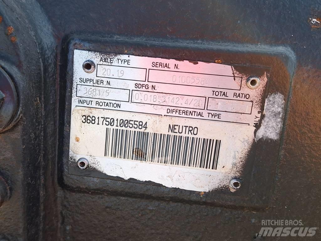 Carraro 20.19 Transmission