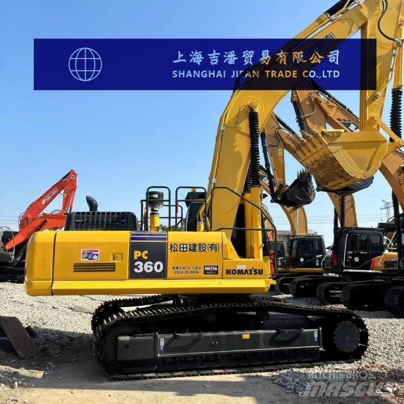 Komatsu PC 360 Crawler excavators