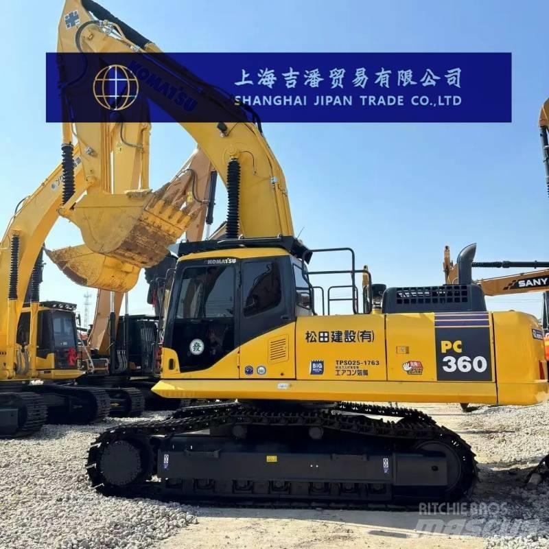 Komatsu PC 360 Crawler excavators