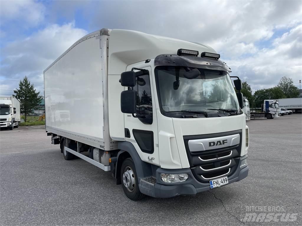DAF LF180 4x2 Box body trucks