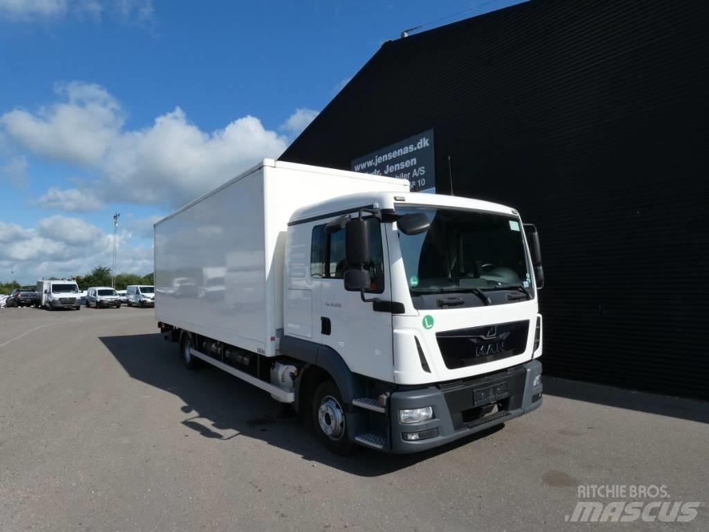 MAN TGL 12.220 BL Box body trucks
