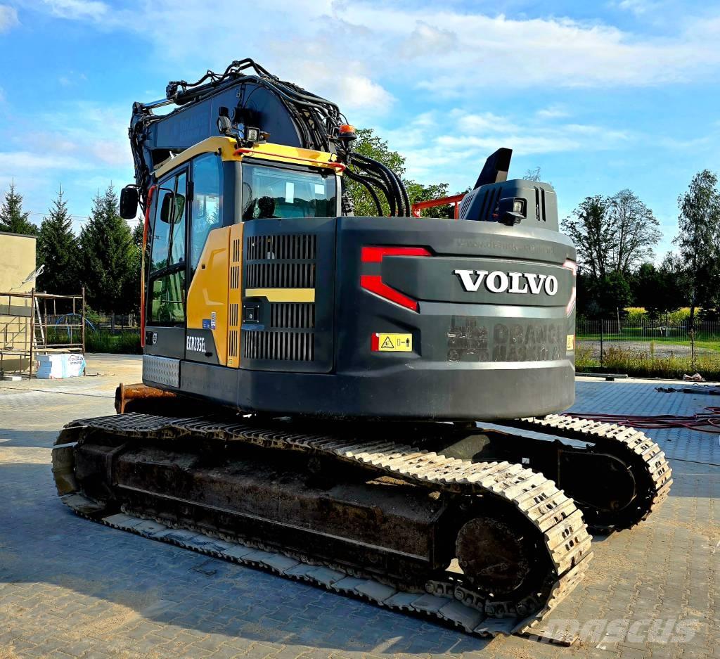Volvo ECR 235 EL Crawler excavators