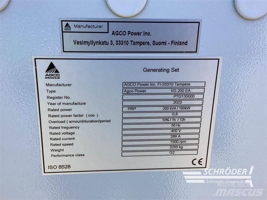 Valtra VG 205 Agriculture - Others