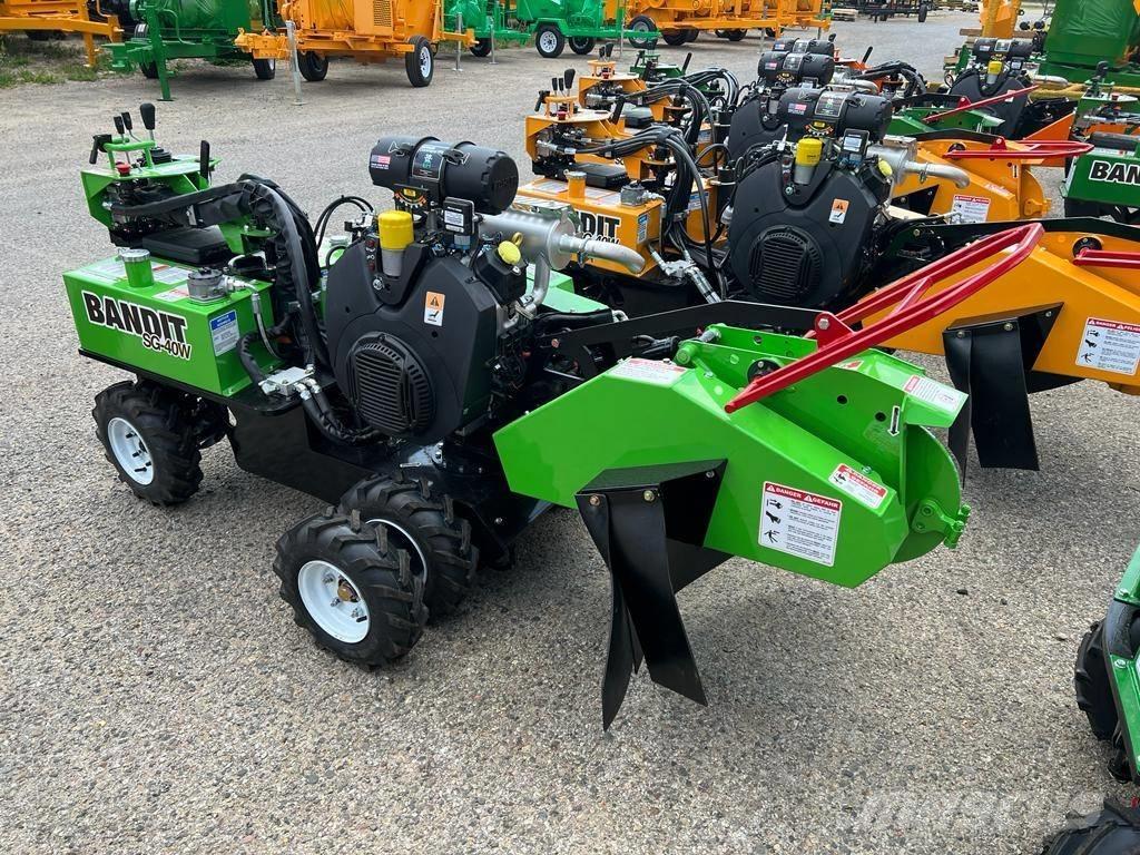 Bandit SG 40W Stump grinders