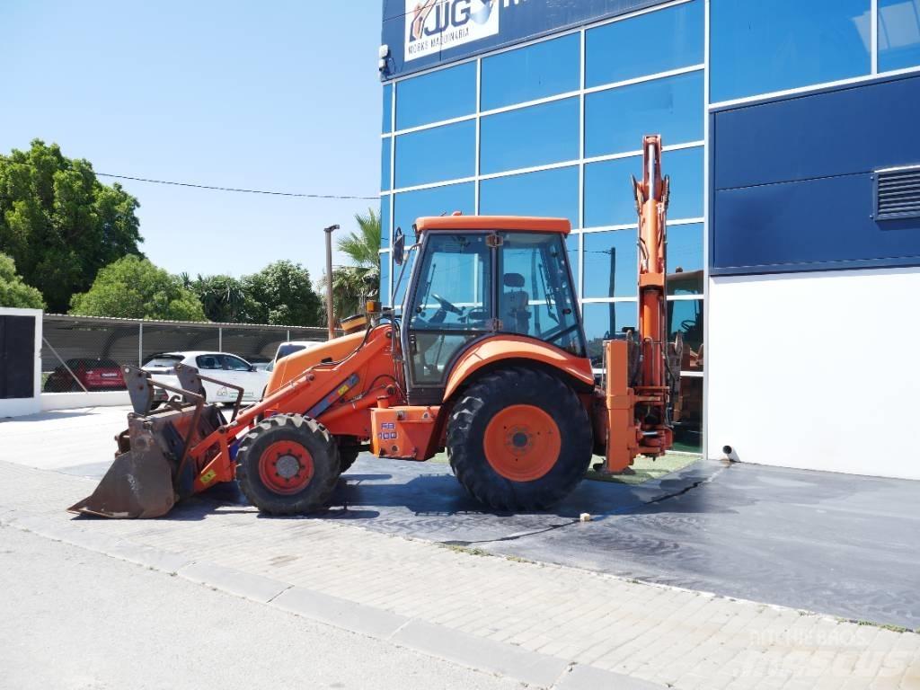 Fiat-Hitachi FB 110 Backhoe loaders
