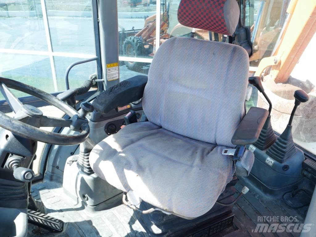 Fiat-Hitachi FB 110 Backhoe loaders