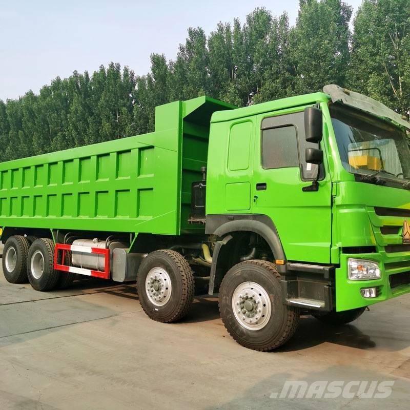Howo 375 8x4 Tipper trucks