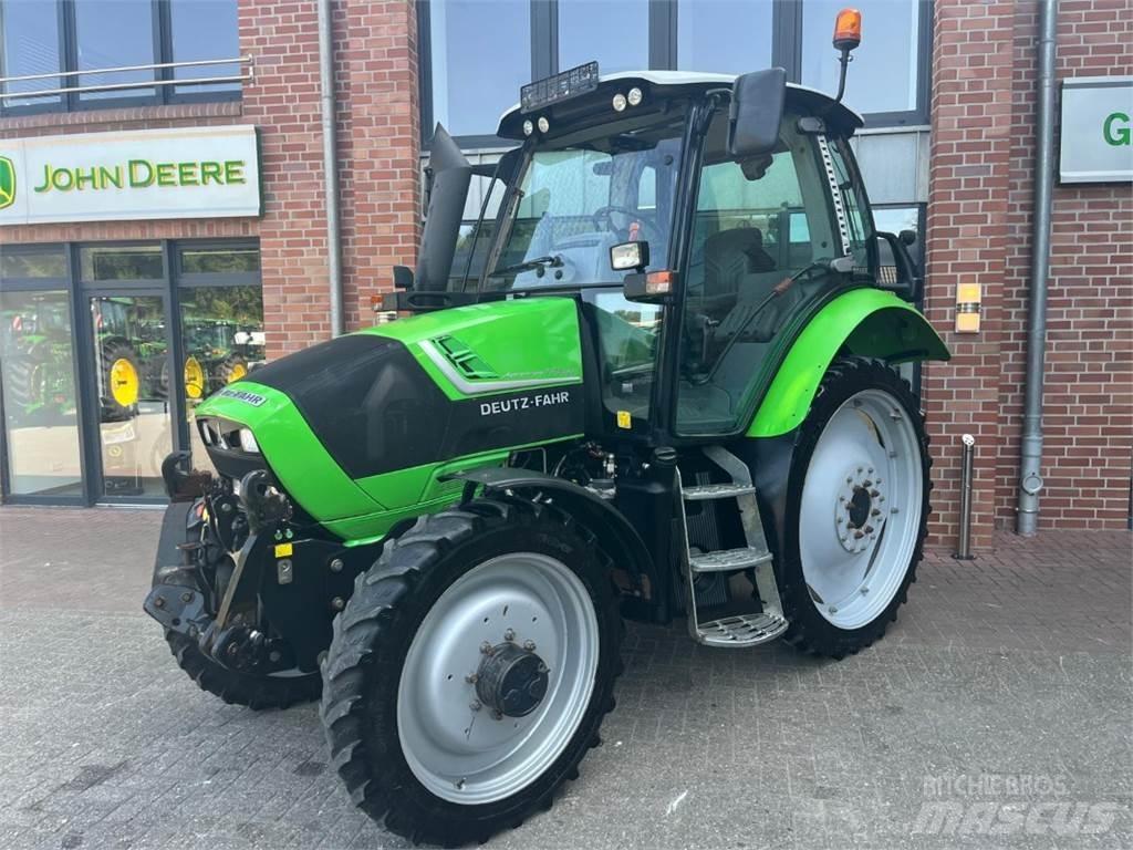 Deutz-Fahr TTV 420 Tractors