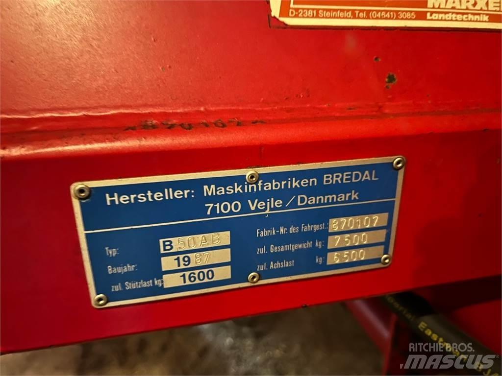 Bredal B50AB Mineral spreaders