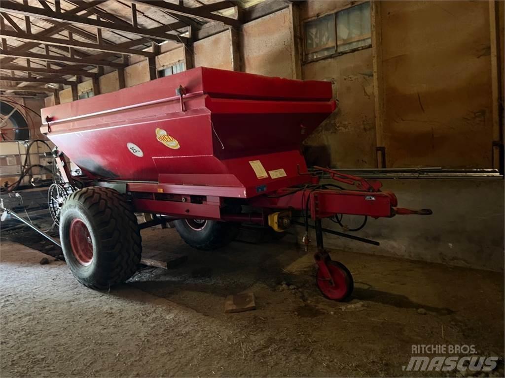 Bredal B50AB Mineral spreaders