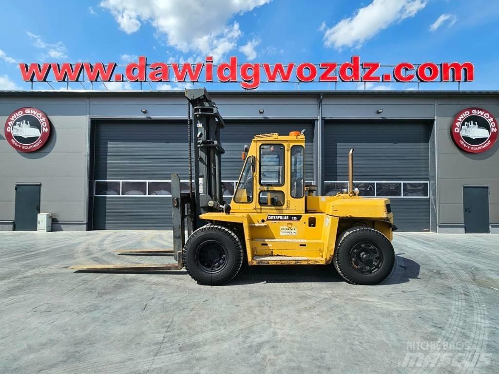 CAT DP 135 Container handlers
