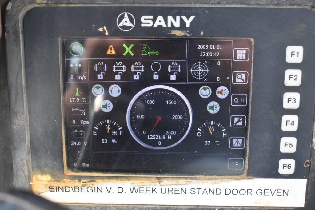 Sany SCC 500 E Tracked cranes