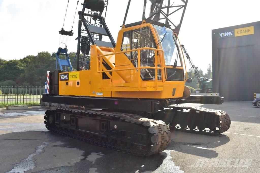 Sany SCC 500 E Tracked cranes