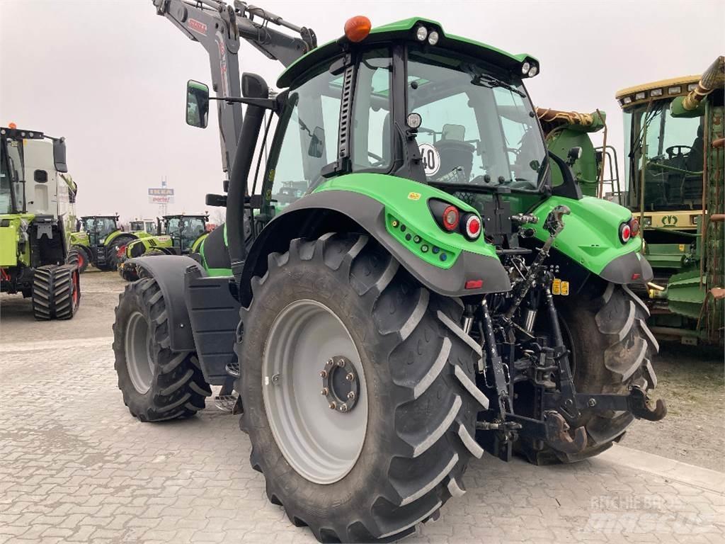 Deutz-Fahr 6190P Tractors
