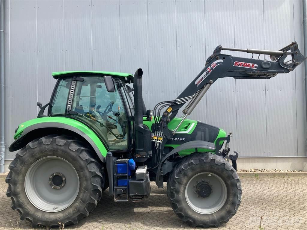 Deutz-Fahr 6190P Tractors