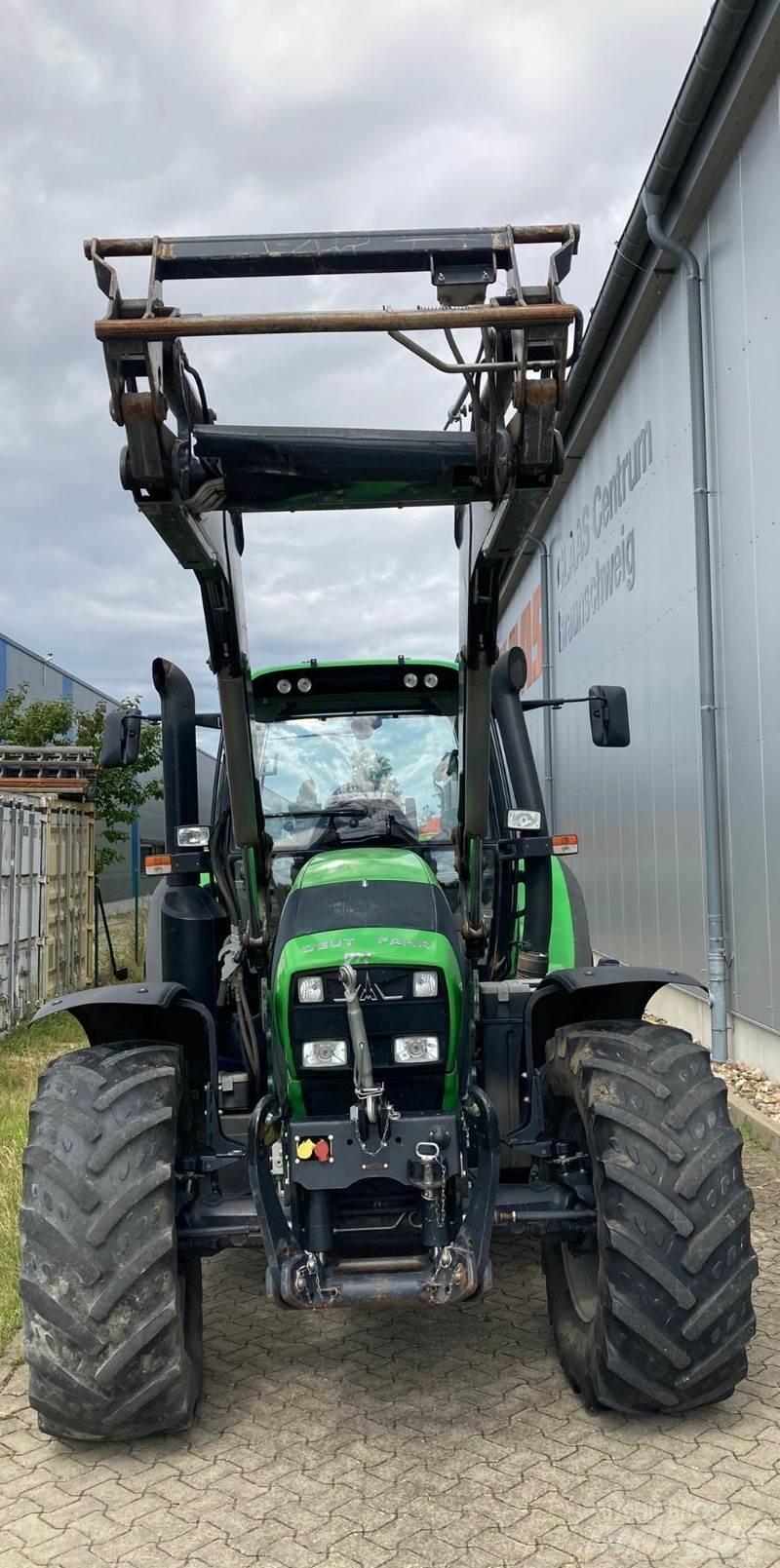 Deutz-Fahr 6190P Tractors