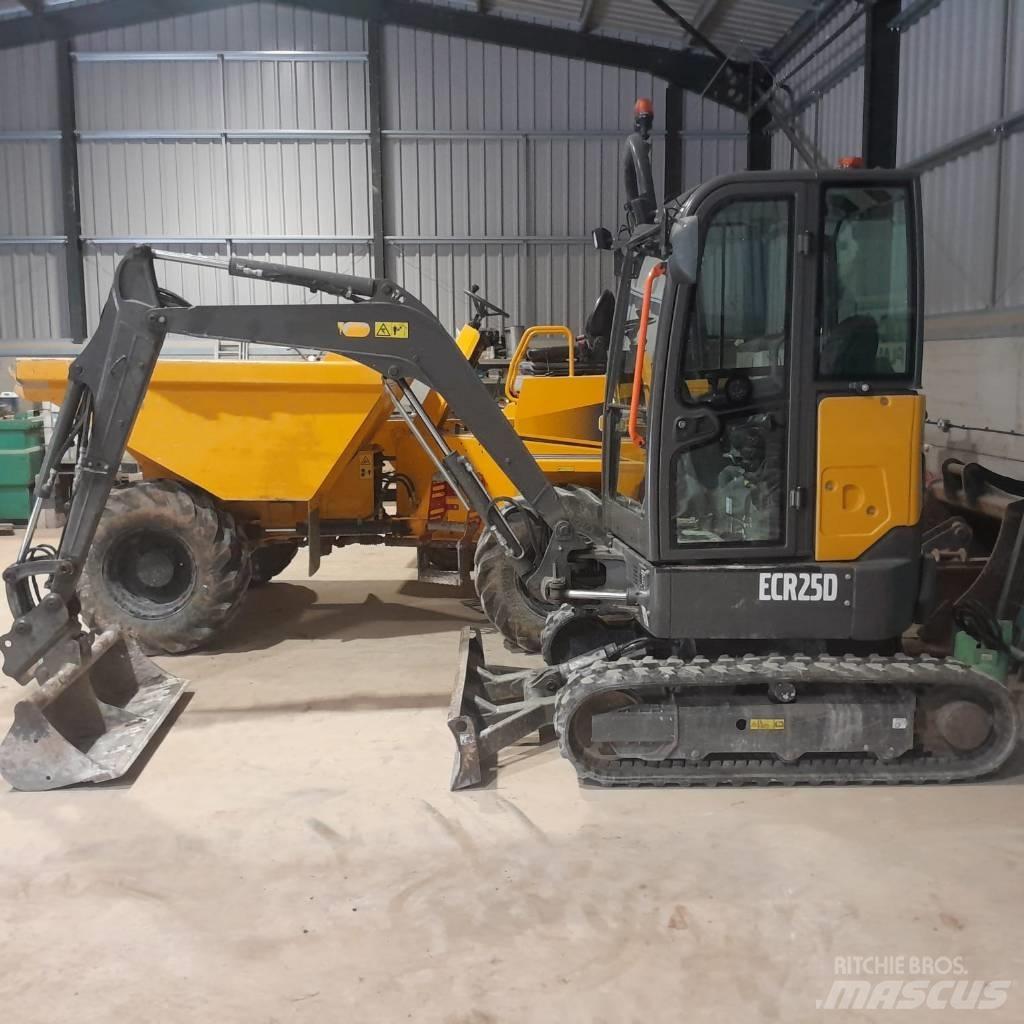 Volvo ECR 25 D Mini excavators < 7t (Mini diggers)