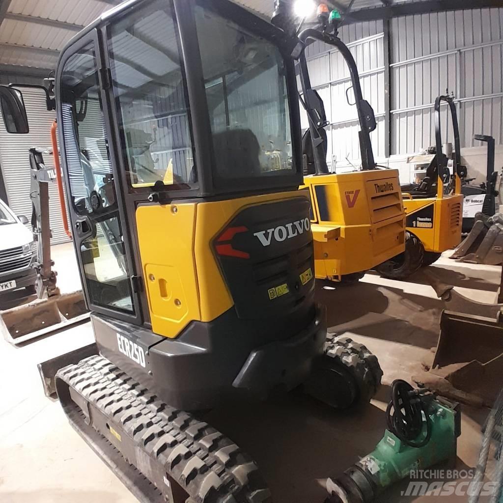 Volvo ECR 25 D Mini excavators < 7t (Mini diggers)