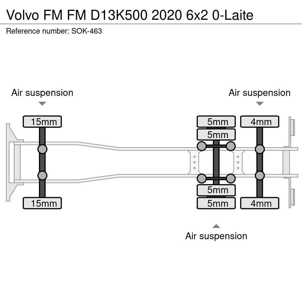 Volvo FM Cable lift demountable trucks