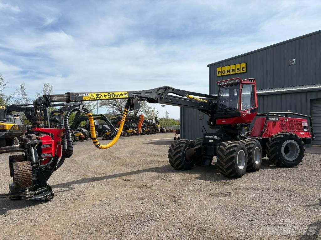 Komatsu 931.1 Harvesters