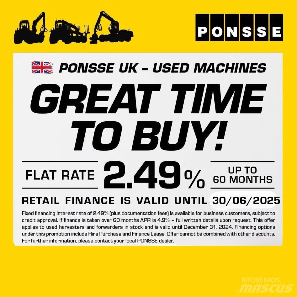 Komatsu 931.1 Harvesters
