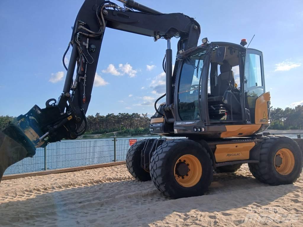 Mecalac 15 MWR Wheeled excavators