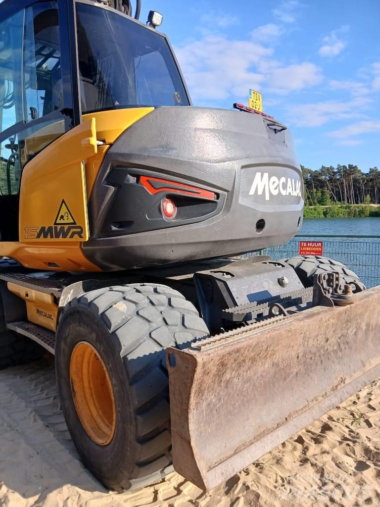 Mecalac 15 MWR Wheeled excavators
